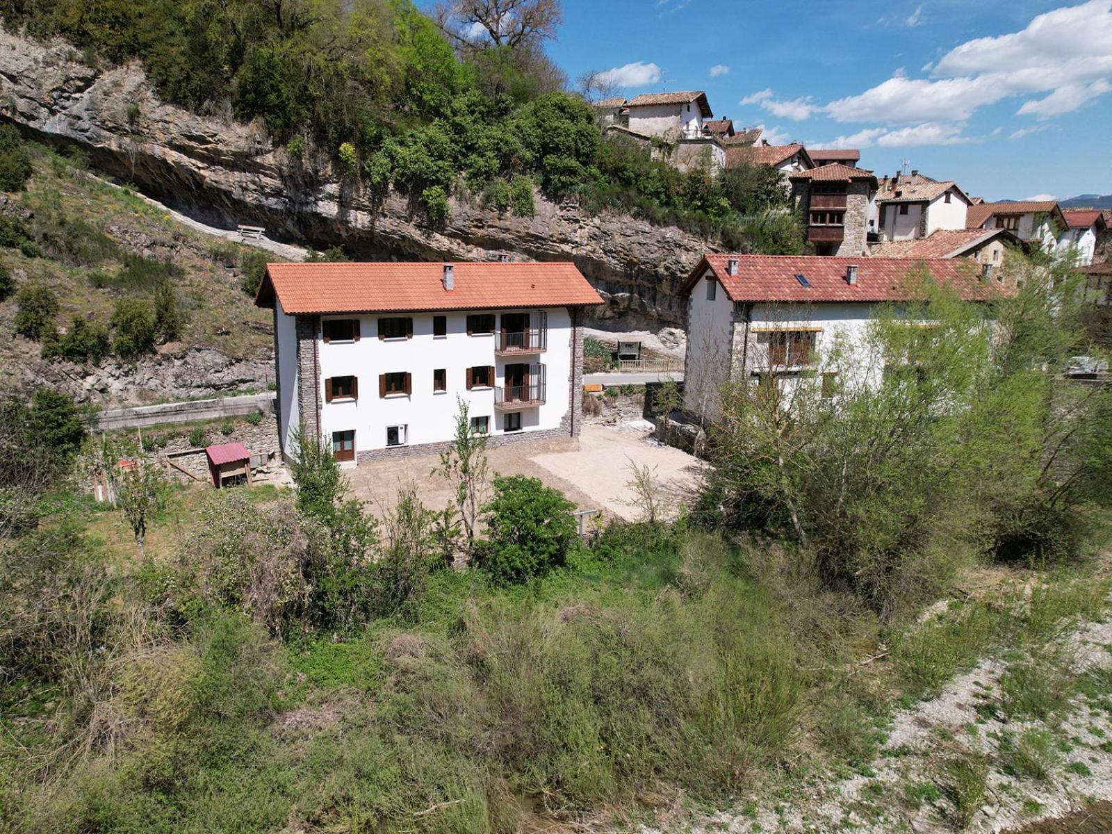 Apartamentos Rurales Ainariak Burgui Extérieur photo