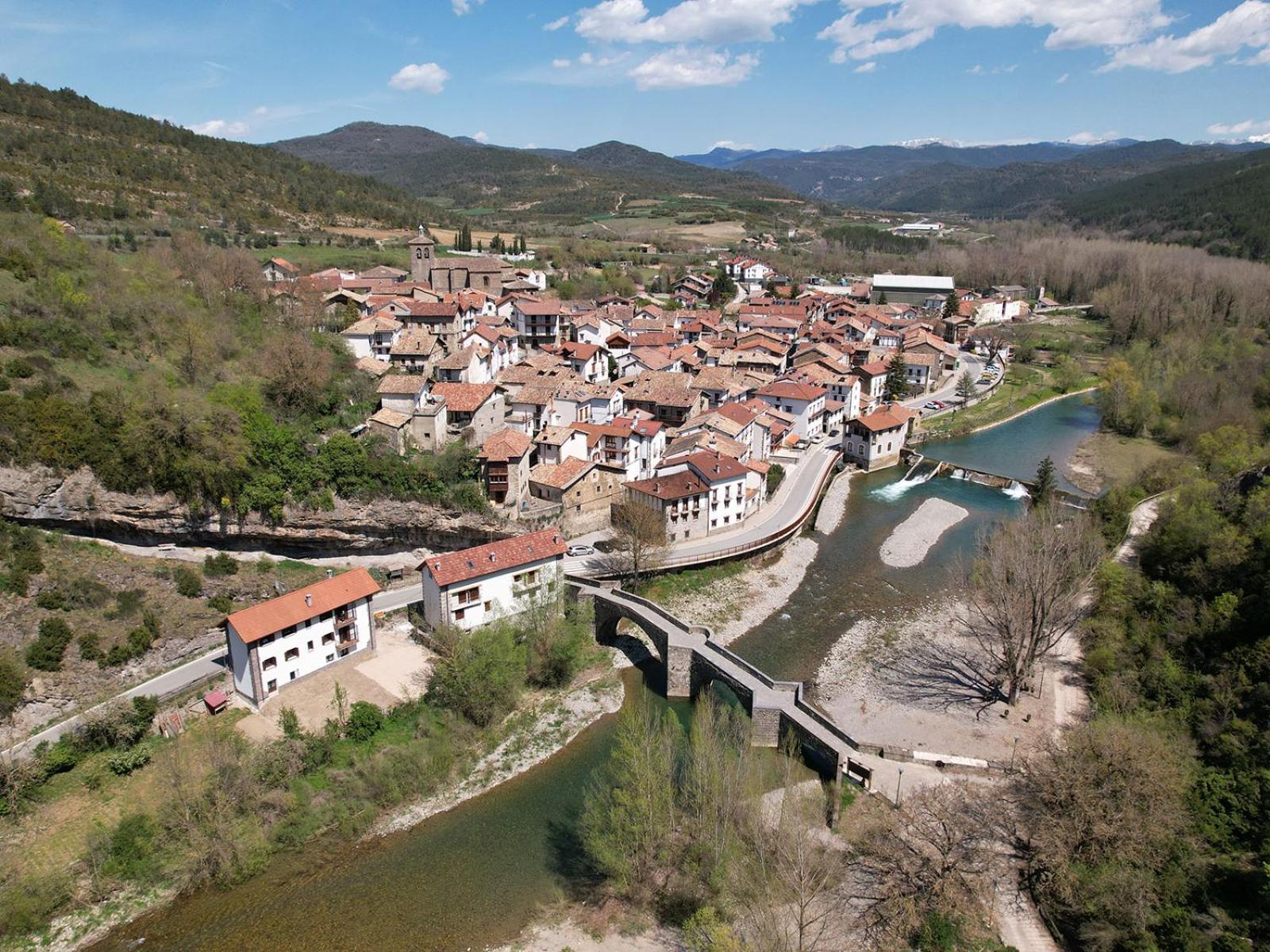 Apartamentos Rurales Ainariak Burgui Extérieur photo
